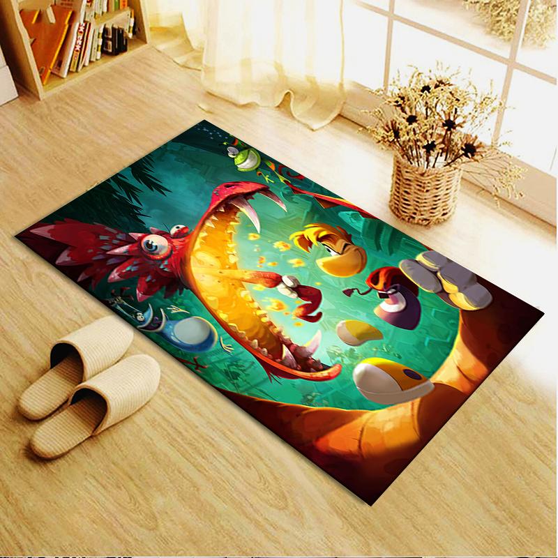 Новый ковер Rayman 2025 для гостиной, спальни, дома, украшение дивана, нескользящий коврик для игры детей 129