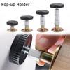 1Pc Shock Mount Tools Adjustable Threaded Bed Shock Hardware Furniture Cabinet Stabilizers Headboard Stoppers Self-Adhesive Fixed