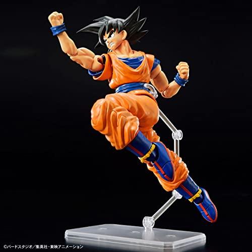 BANDAI SPIRITS Figure-rise Standard Dragon Ball Son Goku (NEW SPEC Ver.) Color-coded Plastic Model
