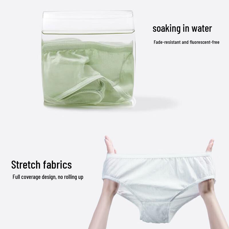 Ximaina Disposable Cotton Underwear