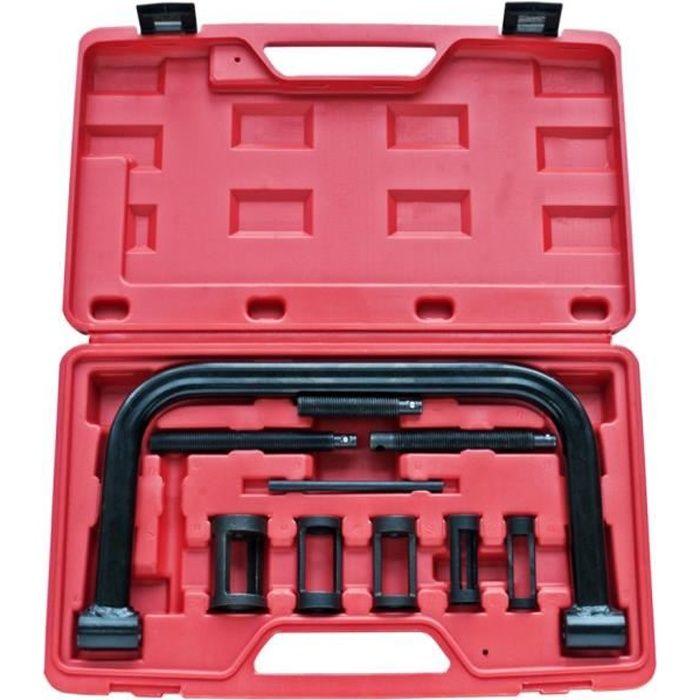 VidaXL Kit of 10 Valve Spring Compressor Tools