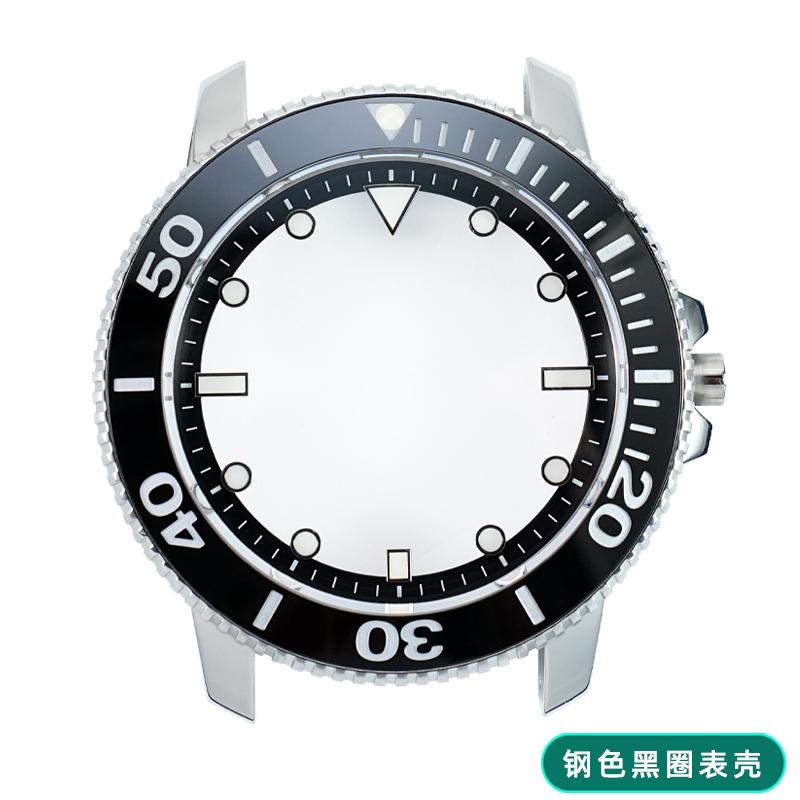 Для часов TISSOT Starfish T120.607 Модифицированный корпус из нержавеющей стали Металлический корпус сапфировое стекло Ночная подсветка керамический безель аксессуары