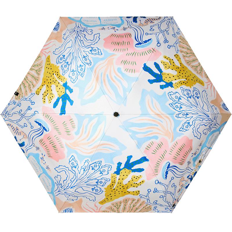 beneunder BM665 Five-Fold Anti-UV Sun & Rain Umbrella