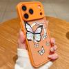 Фантастический чехол с принтом бабочки для iPhone 17 18 Pro Max Гибридный чехол из ТПУ+ПК с магнитом для iPhone 16 15 14 13 Pro Max 17E