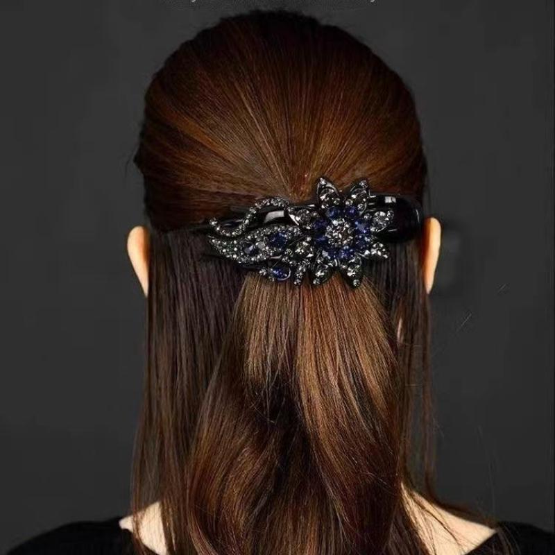 1 шт. Заколка для волос для женщин Элегантный зажим-уточка и плойка