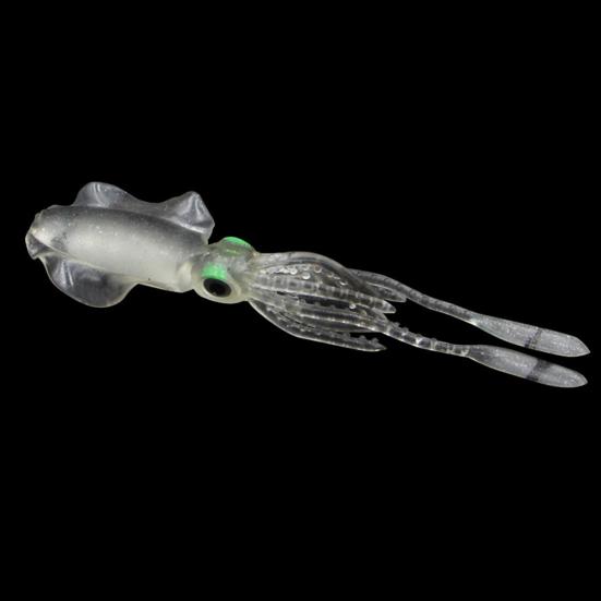 Artificial Squid Cuttlefish Shape Night Fishing Soft Lure