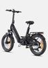 ENGWE L20 3.0 Pro Electric Bike 48V 250W Mid-Drive Motor, 140km Range, GPS Anti-Theft, Full Suspension for City & Commute