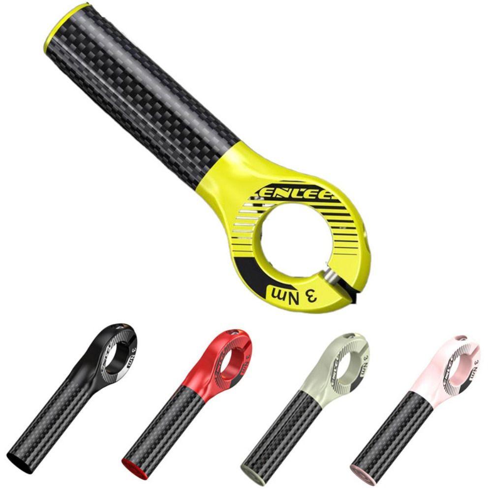 1 пара 22,2 мм горного велосипеда из углеродного волокна, нескользящий руль для велосипеда