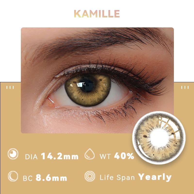 Colored Contact Lenses JeweLens 2pcs Romona Series