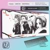 HYBXAXC Anime NANA smoke Mouse Pad PC accessories carpet Desk Mat Cute Extended Gaming Keyboard Protective Mats Gamer Mousepad