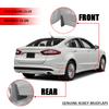 Комплект формованных брызговиков для Ford Fusion 2013- Mondeo mk5 2015-on, брызговики, брызговики, переднее крыло