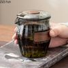 Прозрачный стеклянный чайник для офиса Пуэр Лунцзин Портативный креативный фильтр для чайника Простые аксессуары для домашней чайной церемонии