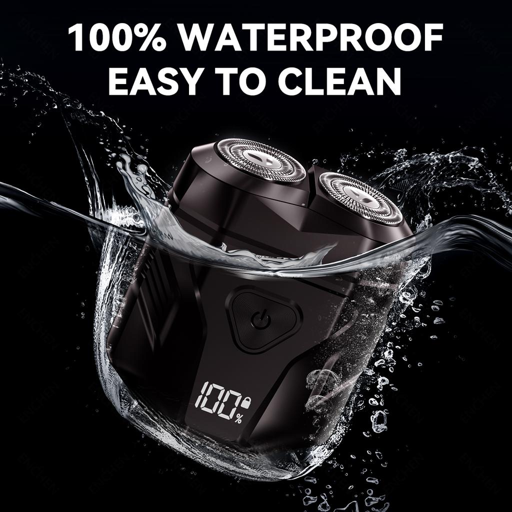 Xiaomi ENCHEN Mini X Portable Electric Shaver Waterproof Type-C Rechargeable With Magnetic Cutter Head