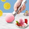 Многофункциональные ложки для мороженого из нержавеющей стали, двойная ложка для фруктов, арбуза, шариковая ложка, бытовые инструменты для мороженого