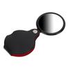 Pocket Magnifying Glass 6X HD Lens Clear Imaging Optical Lens Folding Handle Magnifying Glass