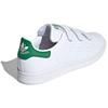 Adidas Stan Smith White Green Unisex Sneakers Cloud-White FX5509