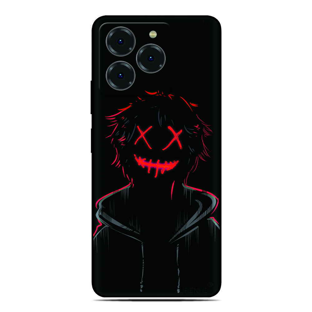 Чехол для телефона с аниме-плохим парнем для Blackview Wave 9C 8C 6C Shark 9 Color 8 A100 A96 A95 A90 A85 A80 A70 A55 A53 A52 A200 Pro