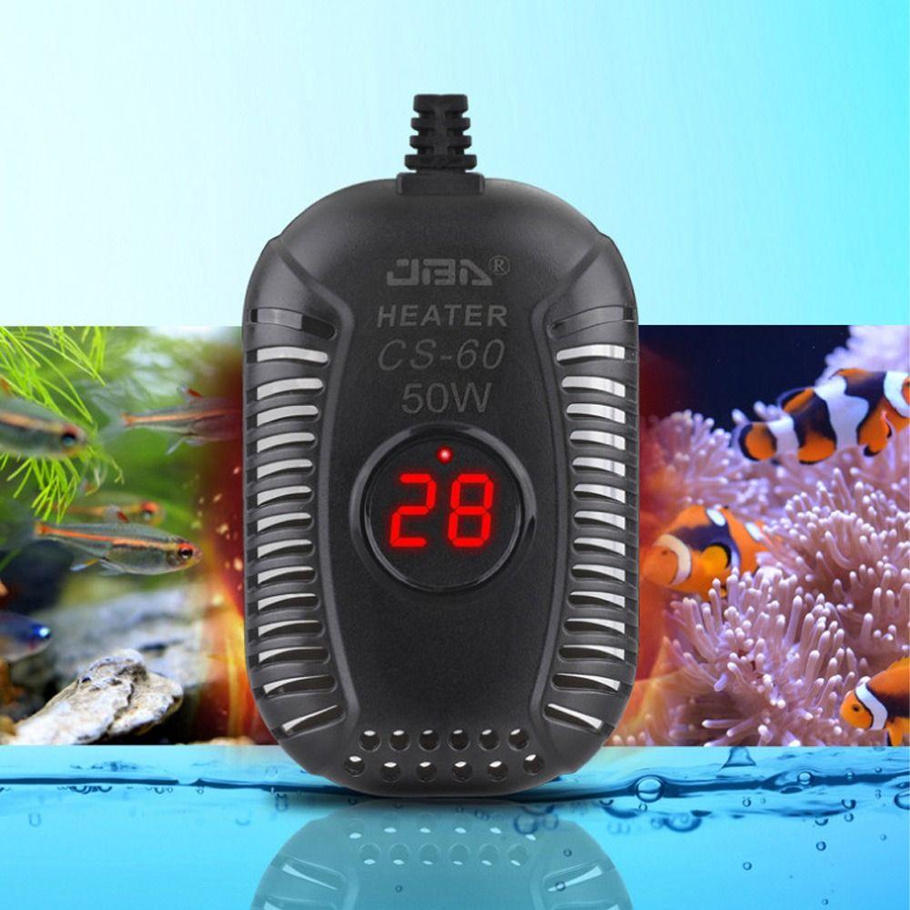 Ultra Short Aquarium Submersible Heater Quartz Glass Aquarium Thermostat Aquarium Supplies