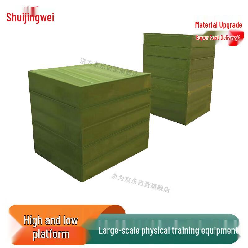 Outdoor 400M Obstacle Course Training Equipment