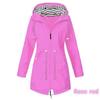 Women Rain Jacket Long Sleeve  Raincoat Hiking Running Coat Fashion Jackets
