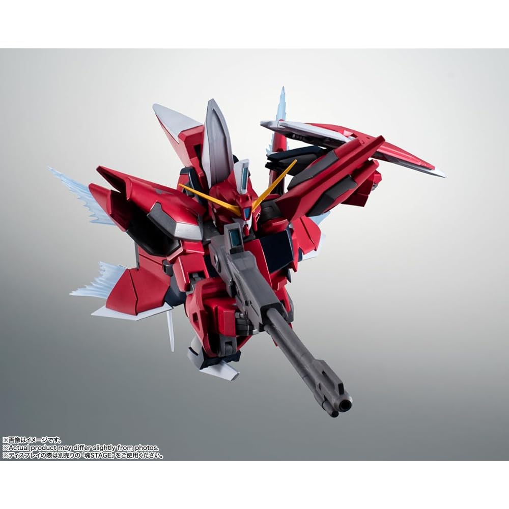 РОБОТ Духи Мобильный Костюм Гандам СЕМЯ<SIDE MS> GAT-X303 Aegis Gundam версия. АНИМЕ. Подвижная фигурка, окрашенная в ПВХ и АБС-пластик, примерно 135 мм.