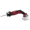 Einhell Scie Sabre Sans Fil TE-AP 18/13 Li Solo PXC (18V, Avec Lame) Livré Sans Batterie Ni Chargeur