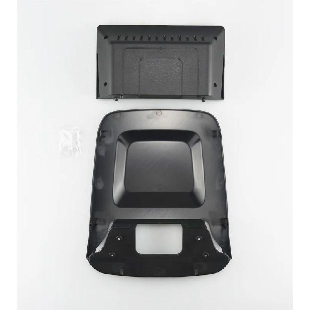 9-дюймовая панель магнитолы для Subaru Forester 2002-2008 (черный) Установочный комплект для приборной панели, лицевая панель, рамка консоли, монтажная пластина адаптера GPS, отделка