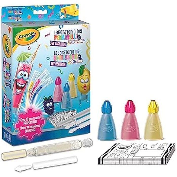 Kit de recharge CRAYOLA Parfumelli Neon - Marqueurs personnalisés - Cadeau d'anniversaire