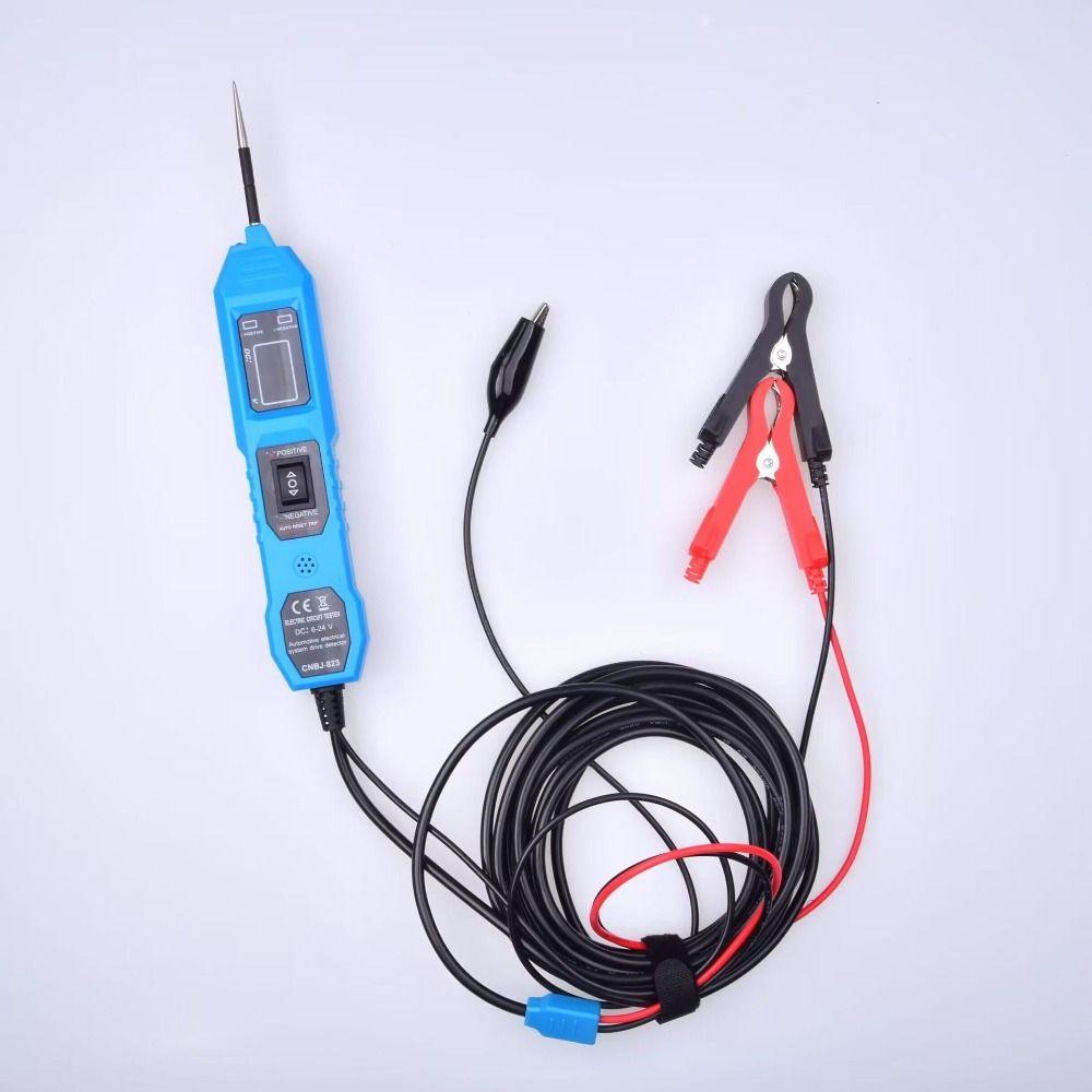 DC 7-36V Automotive Electric Circuit Tester 8A Car Power Circuit Probe Kit Car