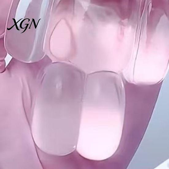 Adults Stress Relief Toy Transparent Slow Rising Decompression Bubble Robot Bunny Octopus Pinch Squeeze Soft TPR Ball Fidget Sensory
