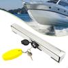 Outboard Motor Lock,Outboard Engine Lock,High Security,Sturdy,Portable Hardware Stainless Steel