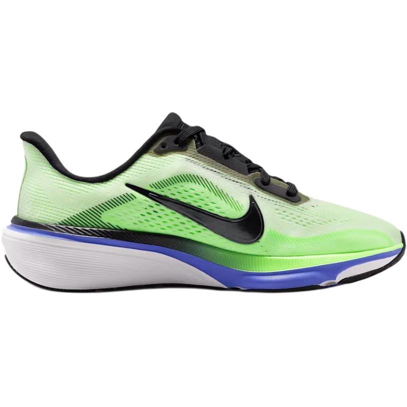 Nike Кроссовки Pegasus 42 GS Volt Tint Sapphire Lime Blast для детей Зеленый Черный-Ель IH2306-700