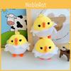 Adorable Plush Toy Chick In Eggshell Design Soft And Cuddly Stuffed Animal