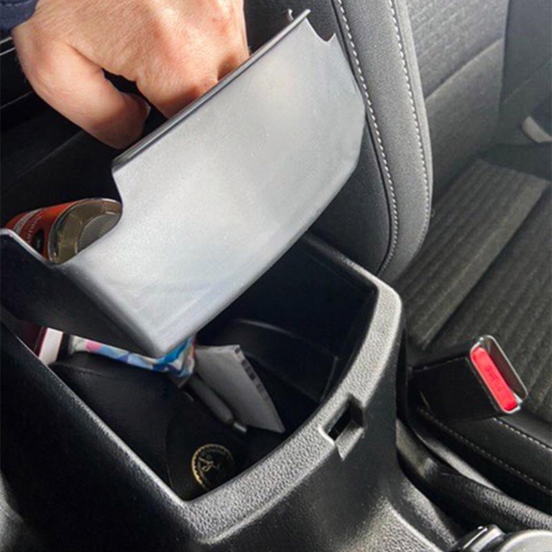 Органайзер для центральной консоли для KIA Soul Аксессуары Подлокотник Бардачок Вторичное хранилище Лоток для мелочей Хранение