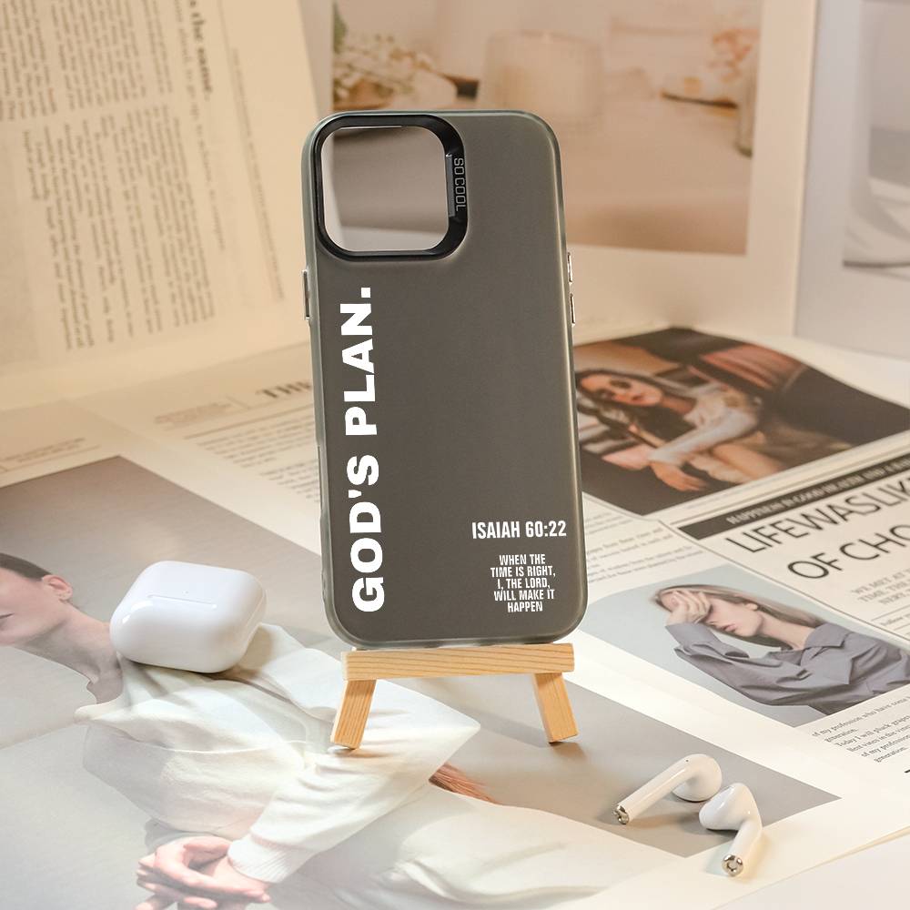Christian Cool Aesthetic Phone Case For Iphone 17 17Air 16 15 14 Plus 13 12 11 Pro Max 17 17Air Case Cover Funda Bumber