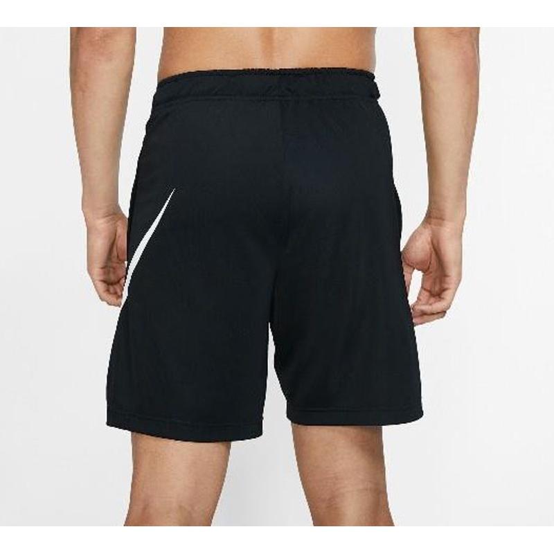 Nike Large Swoosh Logo Training Shorts Black Men's CN9774-010