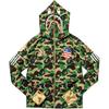 Худи A BATHING APE X Adidas SB Shark DW9286