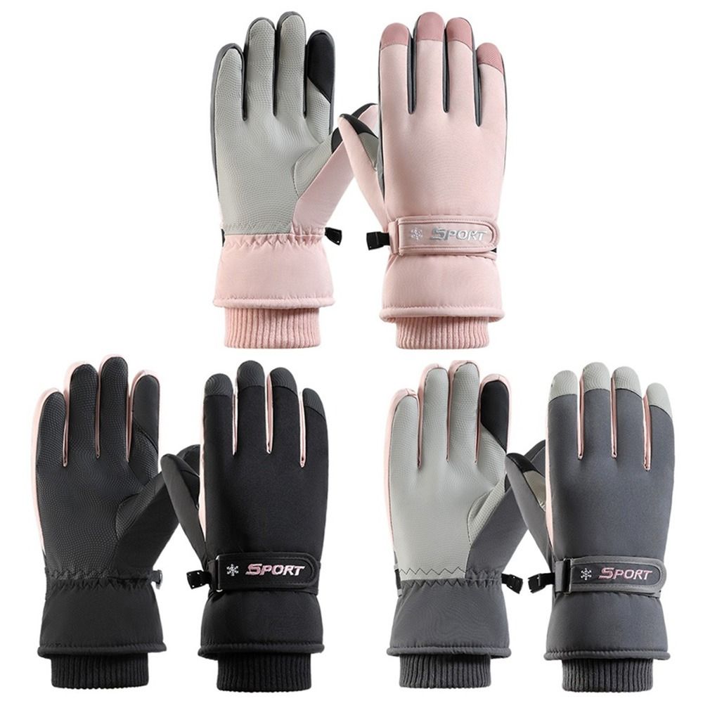 Ultralight Driving Gloves Anti-Slip Snowboard Mittens Multifunction Winter Ski Gloves  Motorcycle