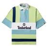 Рубашка регби с коротким рукавом Timberland TOKYO DESIGN COLLECTIVE, Унисекс, Размер L, SAP GREEN (TB0A6J9YA2S1)