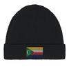 Bonnet Drapeau Comores En Noir