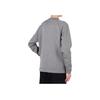 Nike Спортивная одежда Tech Fleece Kangaroo Pocket Crew Neck Sweatshirt Мужские топы Серый 805141-091