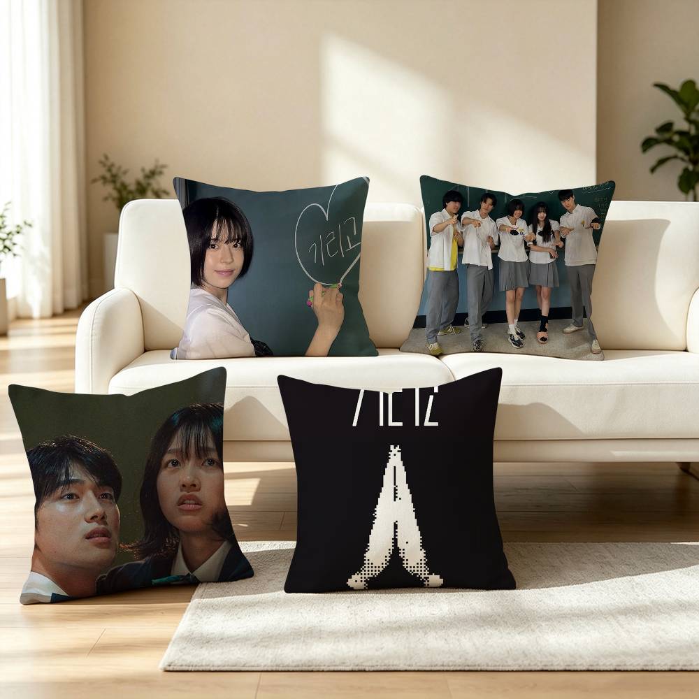Thriller If Wishes Could Kill Pillow Case Square Double-Sided Sofa Cushion Cover Bedroom Bedside Pillow