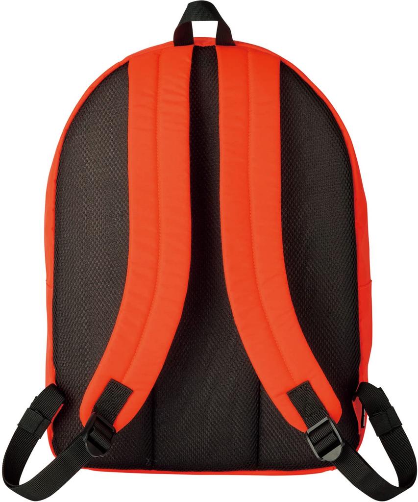 VICTAS Table Tennis Stick Out Flash Orange Backpack, (2100), 20L, 682202, W32×H43×D16cm