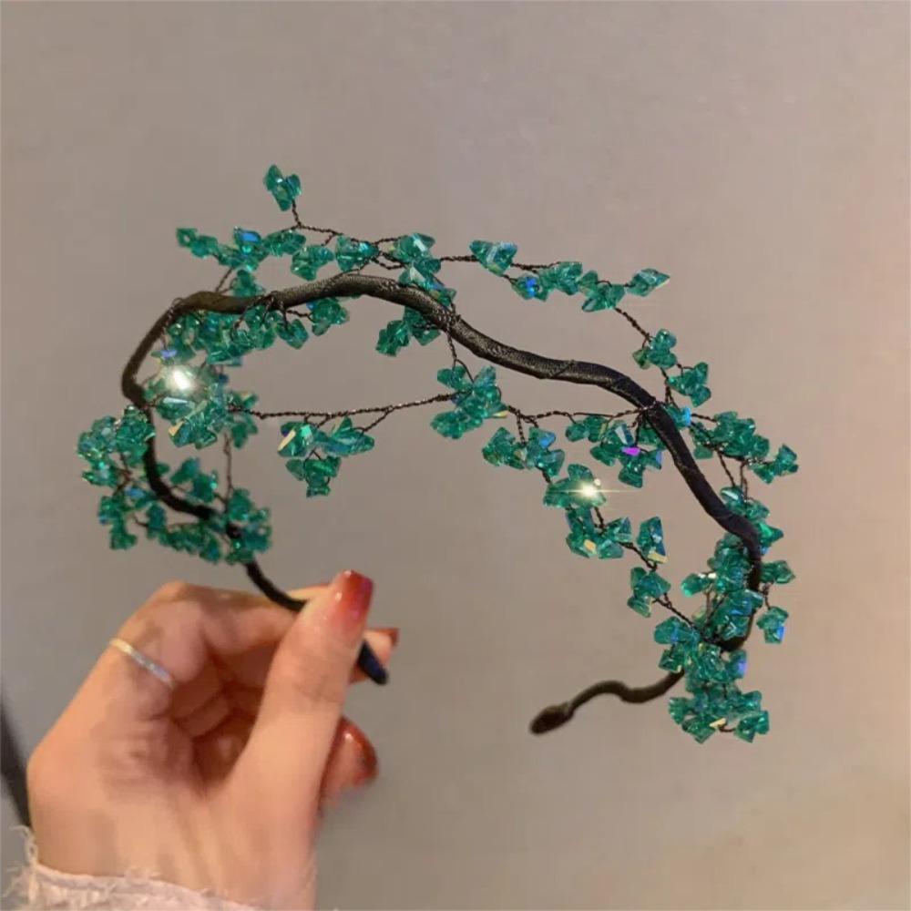 Luxury Fairy Vintage Headband Korean Style Wedding Headwear Hair Accessories