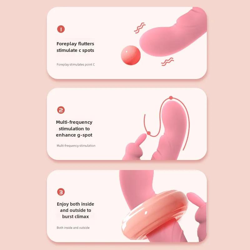 Женский мастурбатор вибратор клиторальный вагинальный стимулятор точка G язычок вибратор анальная пробка дилдо женские товары для взрослых