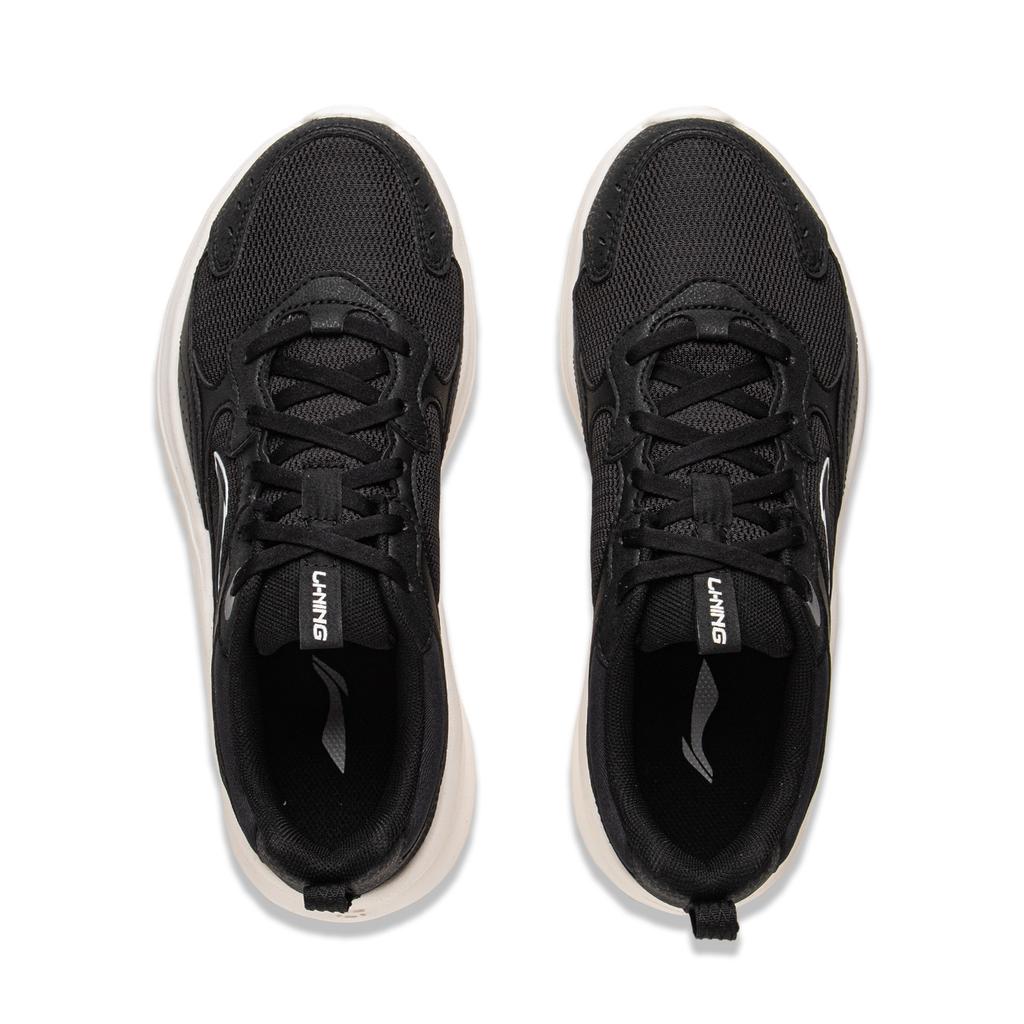 Li Ning Light Breeze V2 Амортизация Скользкие Устойчивые к истиранию Легкие Упругие Низкие Кроссовки для бега Женские ARSV110-4