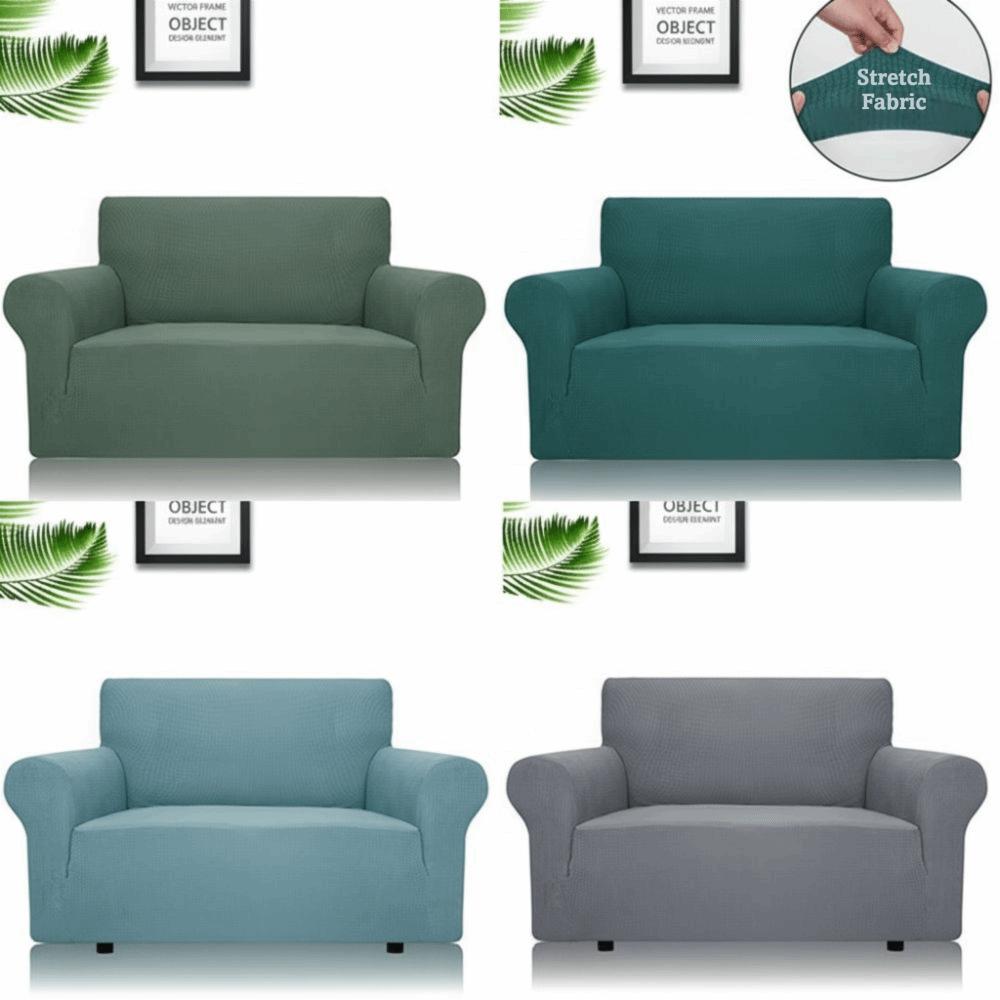 Solid Color Sofa Cover Thickened Stretch Slipcover New Couch Cover for Home Decor