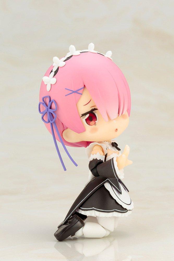 Жизнь в другом баране ПВХ окрашенная подвижная фигурка Q-posh ReZERO - Начальный мир - Немасштабируемая