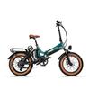MIHOGO ONE 750W Fat Tire Electric Bike, 167 Mile Range, Dual Battery, 20"x4.0 Tires, Magnesium Alloy Frame for Urban Commute
