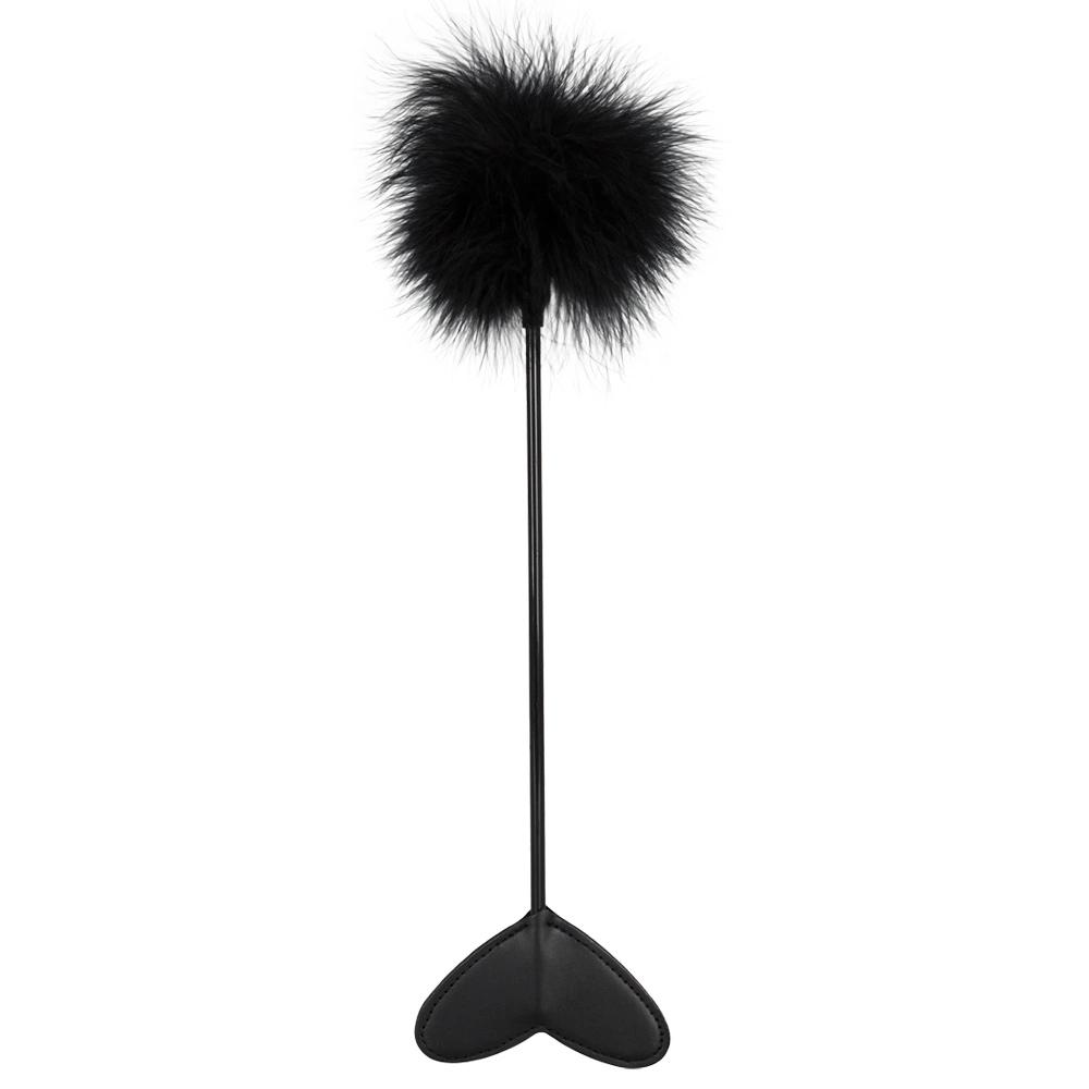 Bad Kitty - Double-Sided Feather Pack Black